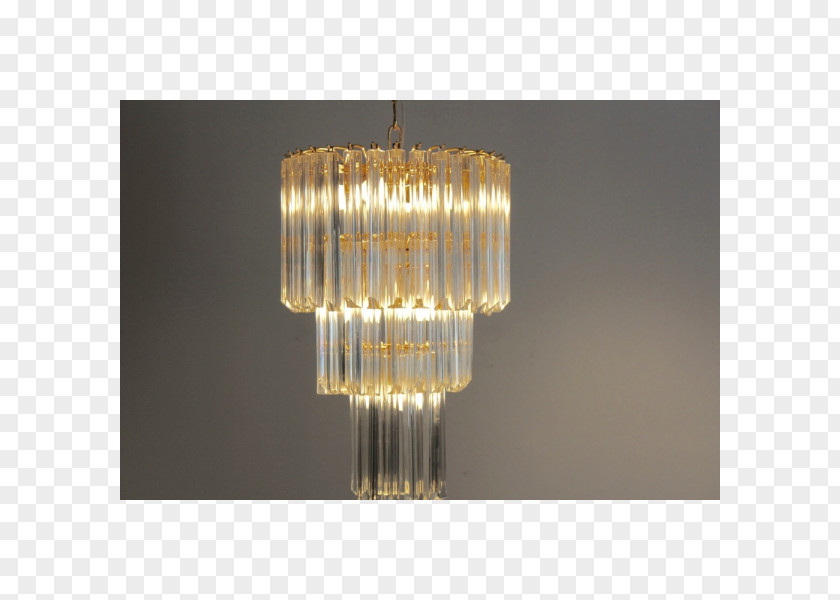 Luster Chandelier Venini Murano Glass Sconce PNG