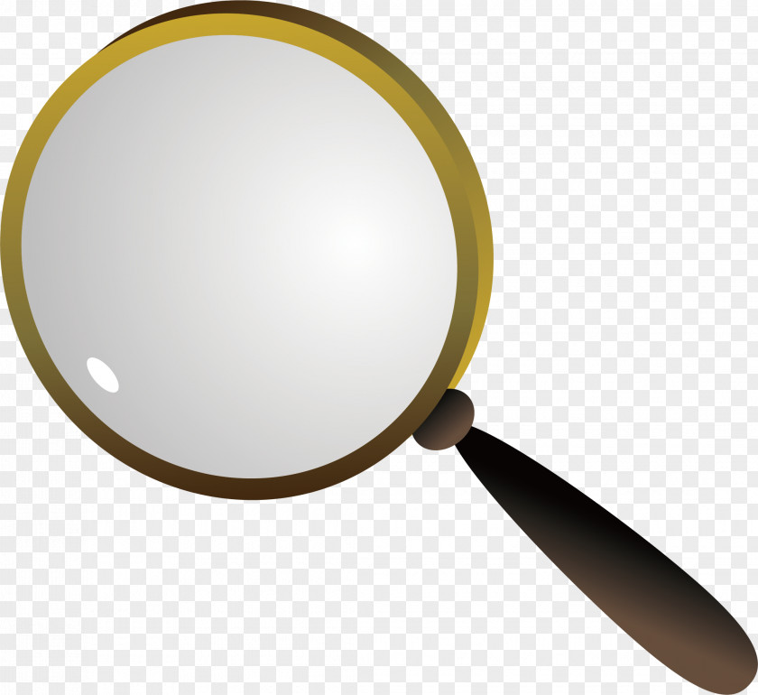 Magnifying Glass Vector Element Mirror Icon PNG