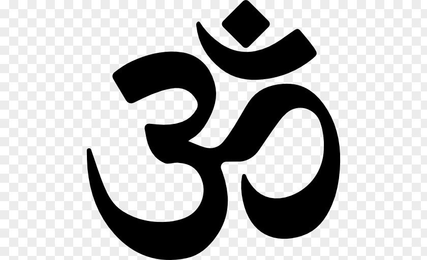 Om Vector Logo Symbol Hinduism PNG