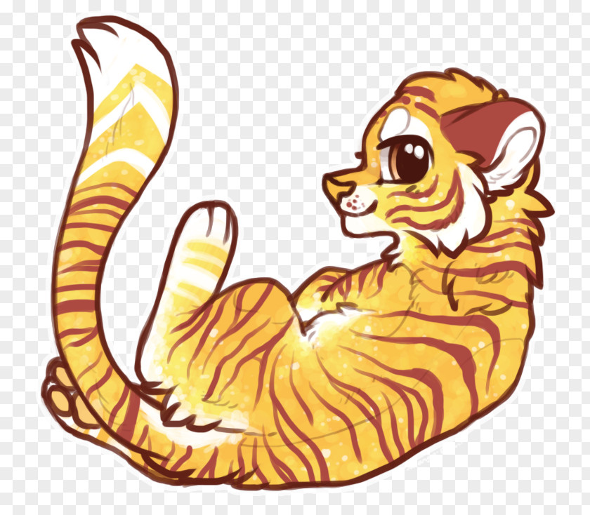 Personality Gemajing Whiskers Tiger Cat Clip Art PNG