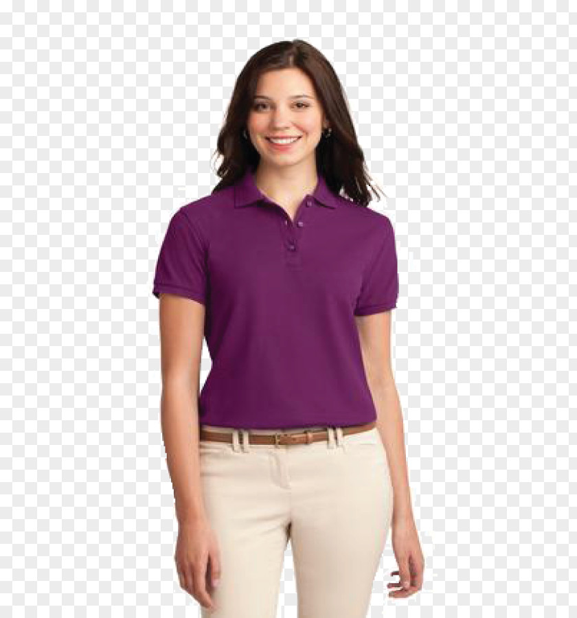 Polo Shirt Port Authority Of New York And Jersey Silk PNG