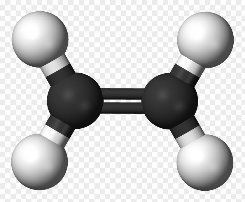 Polyethylene Molecule Ripening Polymerization PNG