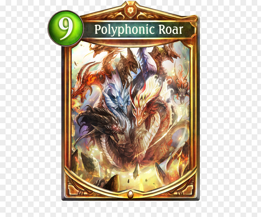 Polyphony Shadowverse European Dragon Dragoon Lindworm PNG