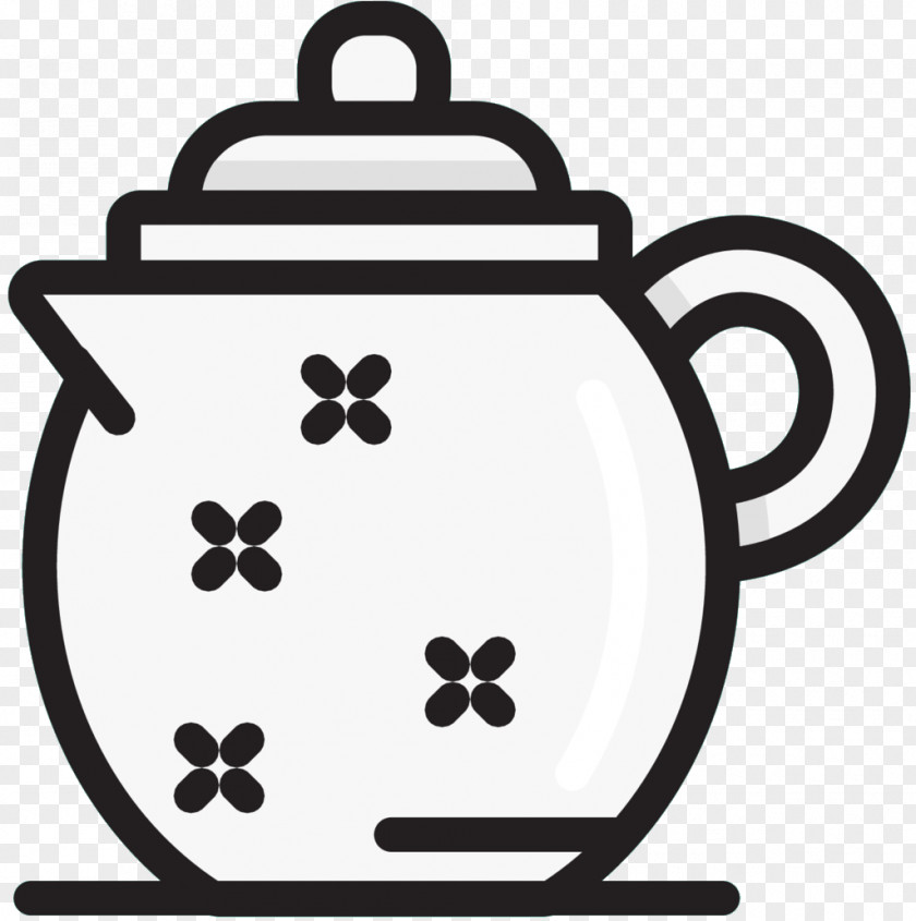 Teapot Design Illustration PNG