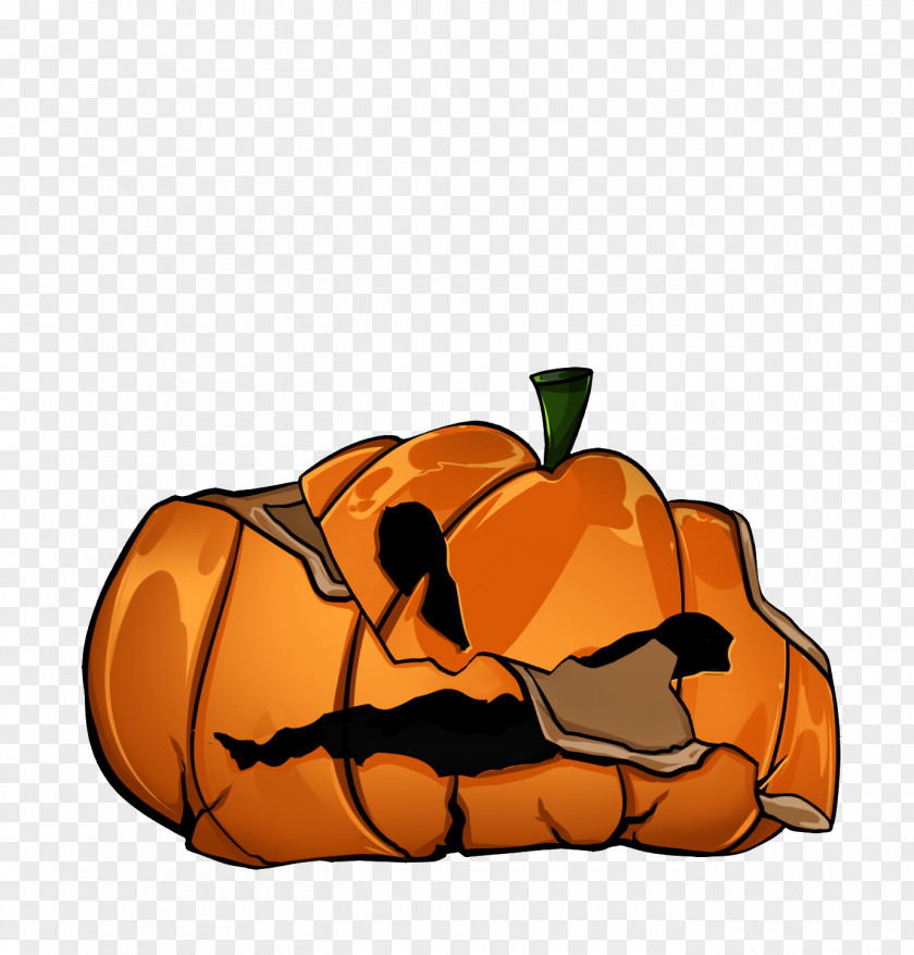 Trick Or Treat Jack-o'-lantern Calabaza Gourd Winter Squash Illustration PNG