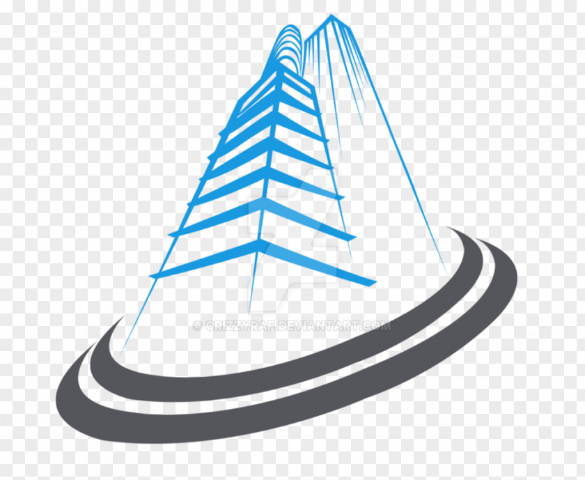 Unique Vector Building Architectural Engineering Logo PNG