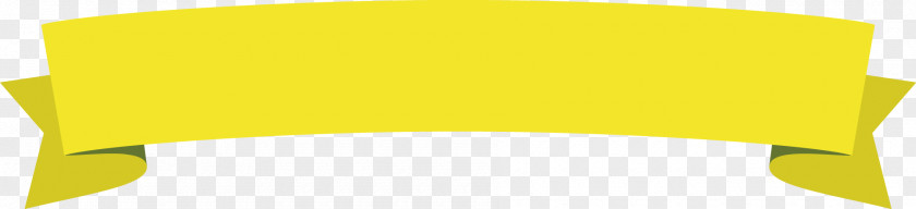 Yellow Ribbons Line Angle Font PNG