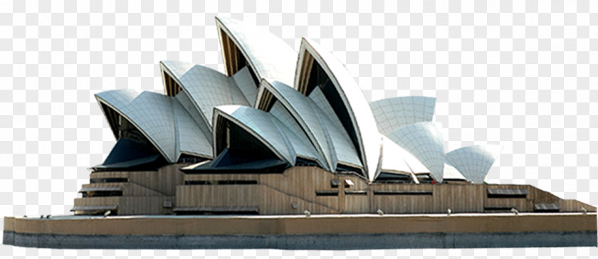 Building Sydney Opera House PNG