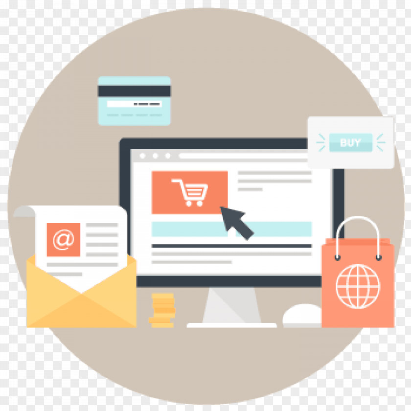 Business Digital Marketing E-commerce Web Development PNG