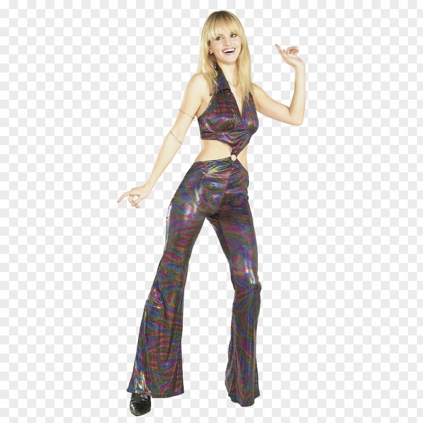 Disco Dancer 1970s 1980s 1960s Costume Party PNG
