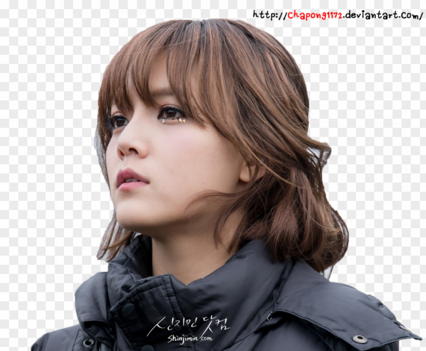 Hair Bangs Coloring Bob Cut Long PNG