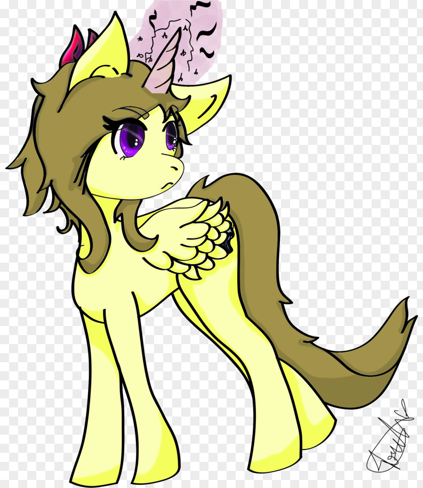 Horse Pony Cat Art Clip PNG