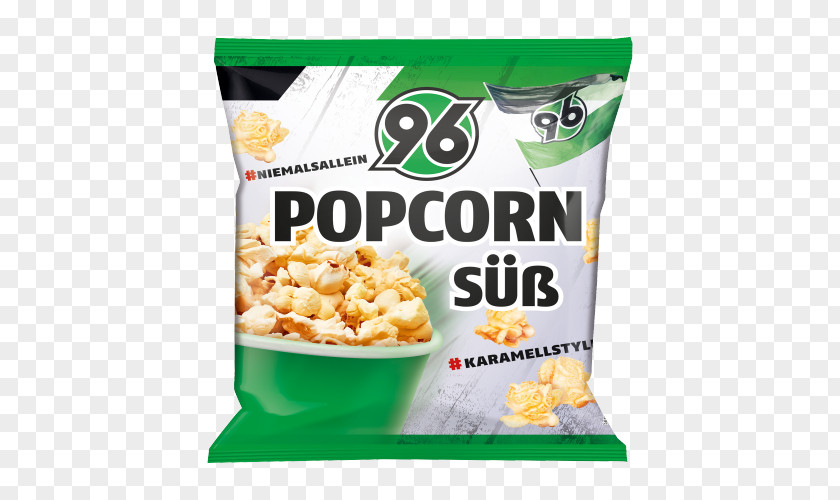 Junk Food Breakfast Cereal Kettle Corn Hannover 96 Popcorn PNG