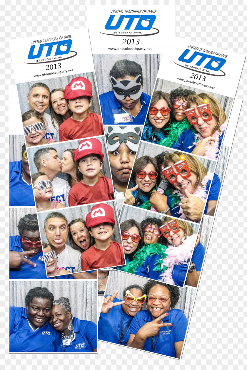 PHOTO BOOTH United Teachers Of Dade Advertising Miami-Dade County States PNG