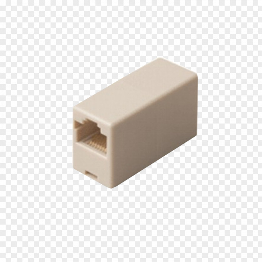 Rj 45 RJ-11 8P8C Electrical Connector Registered Jack Telephone PNG