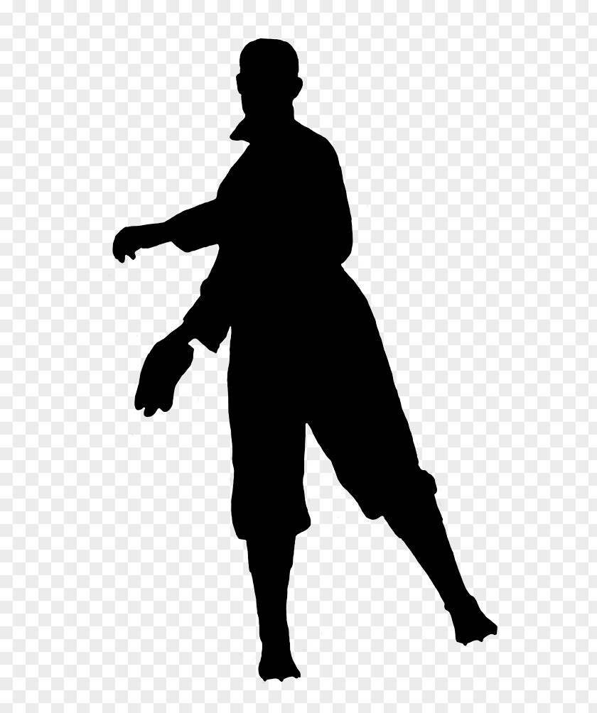 Silhouette Baseball Pitcher PNG