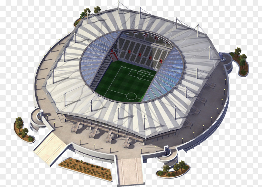 Stadium SimCity 4 Seoul World Cup Nagoya Dome PNG