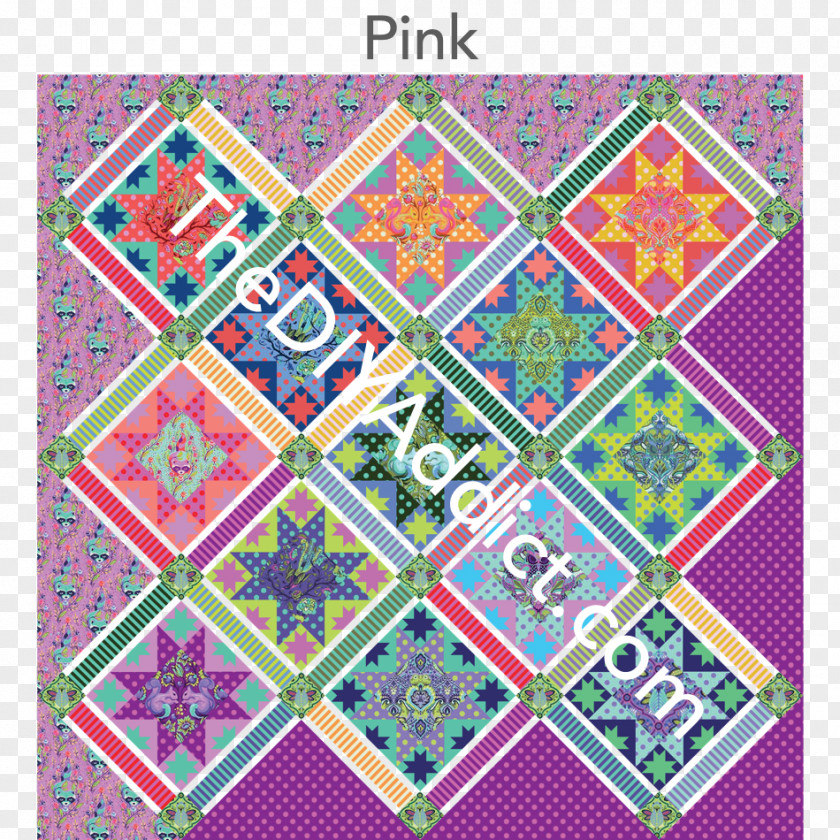 Stage Tula Pink's City Sampler: 100 Modern Quilt Blocks Quilting Textile De Kleurrijke Quilts Van Pink: 20 Projecten Om Zelf Te Maken PNG