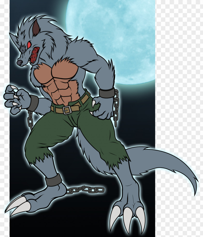 Werewolf DeviantArt Art Museum Legendary Creature Flamedramon PNG