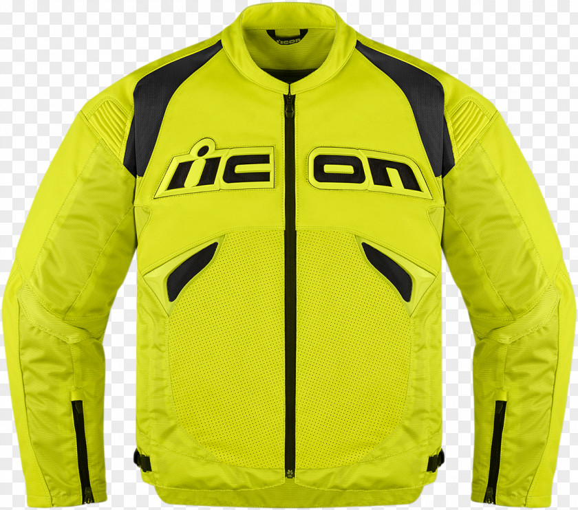 Yellow Jacket Leather Motorcycle Helmets Gilets PNG