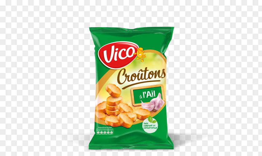 Ail Potato Chip Vegetarian Cuisine Garlic Bread Food Crouton PNG