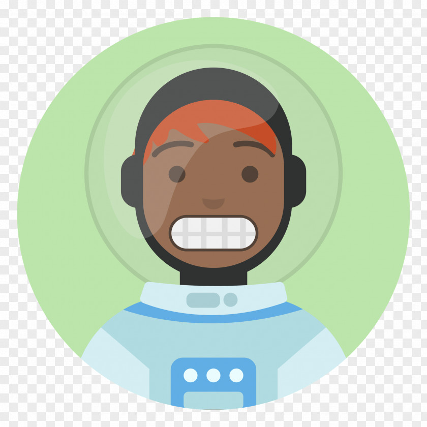 Astronaut Avatar PNG