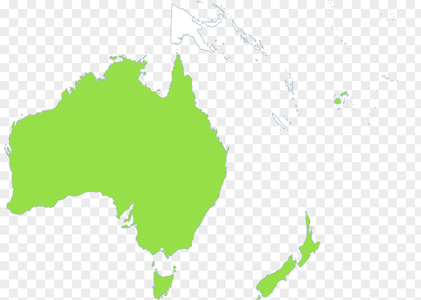 Australia World Map Contour Line PNG