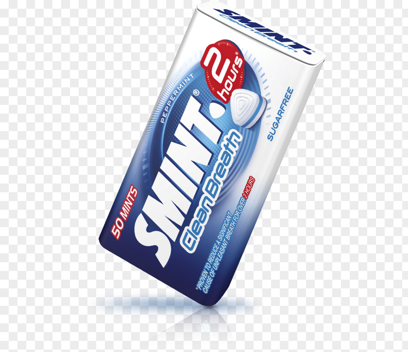 Breath Mints Smint Clean Intensemint Duopack 2X35G Fizzy Drinks Peppermint Intense Mint 50st PNG