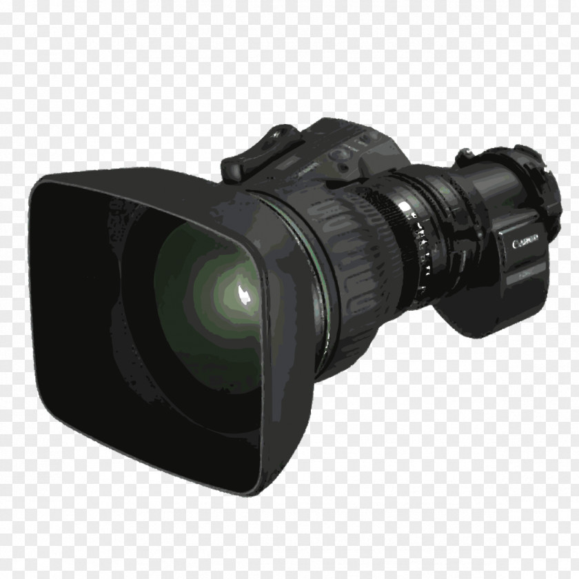 Camera Lens Canon EF Mount EOS Cinema Zoom PNG