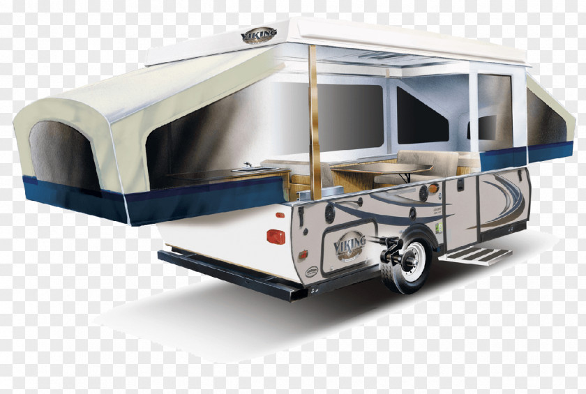 Camper Popup Caravan Campervans Tent Trailer PNG
