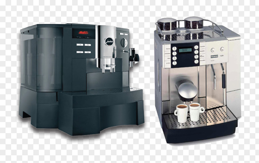 Coffee Espresso Machines Cafe Jura Elektroapparate PNG