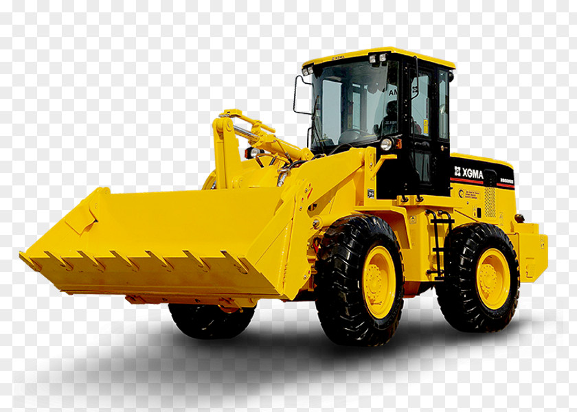 Excavator Погрузчик Фронтальный погрузчик Backhoe Loader Skid-steer PNG