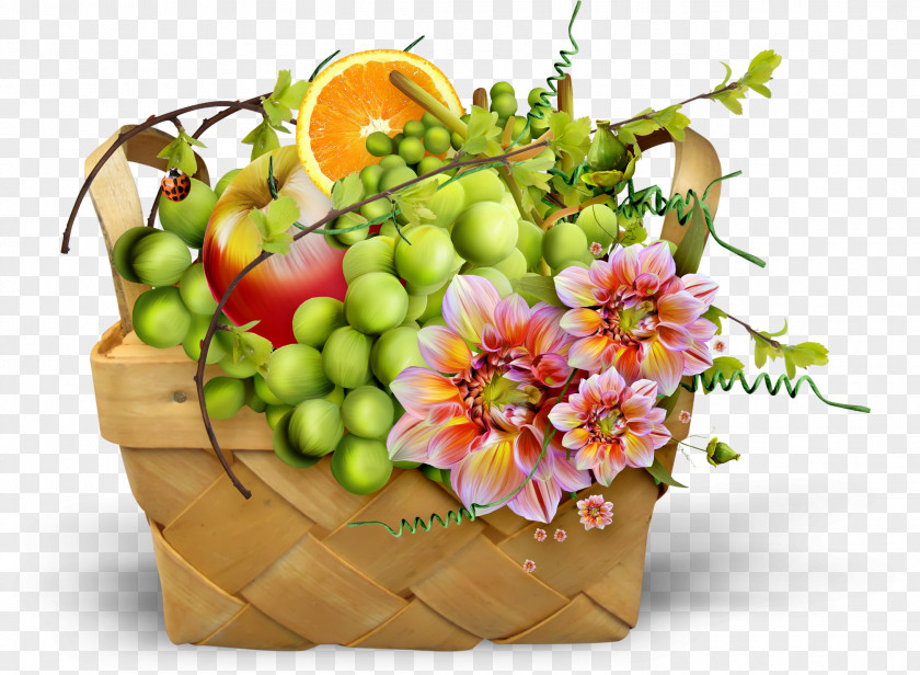 Fruit Basket Blog Clip Art PNG