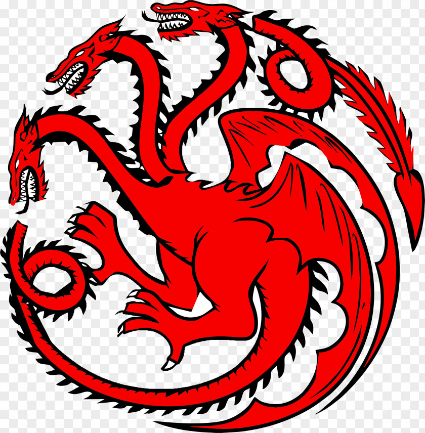 House Targaryen Pic Daenerys T-shirt Fire And Blood Jon Snow PNG