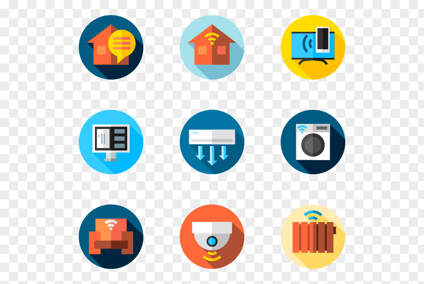 Internet Of Things Icon Design Augmented Reality Clip Art PNG