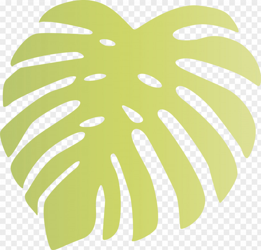 Leaf Petal Green Meter Font PNG