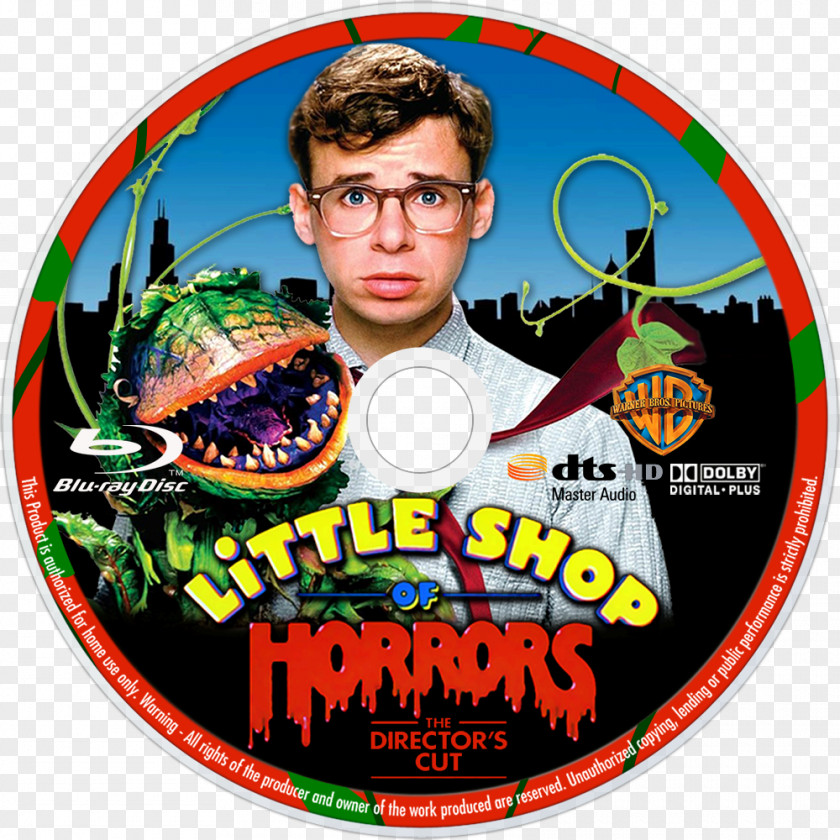 Little Shop Of Horrors Steve Martin Blu-ray Disc DVD STXE6FIN GR EUR PNG