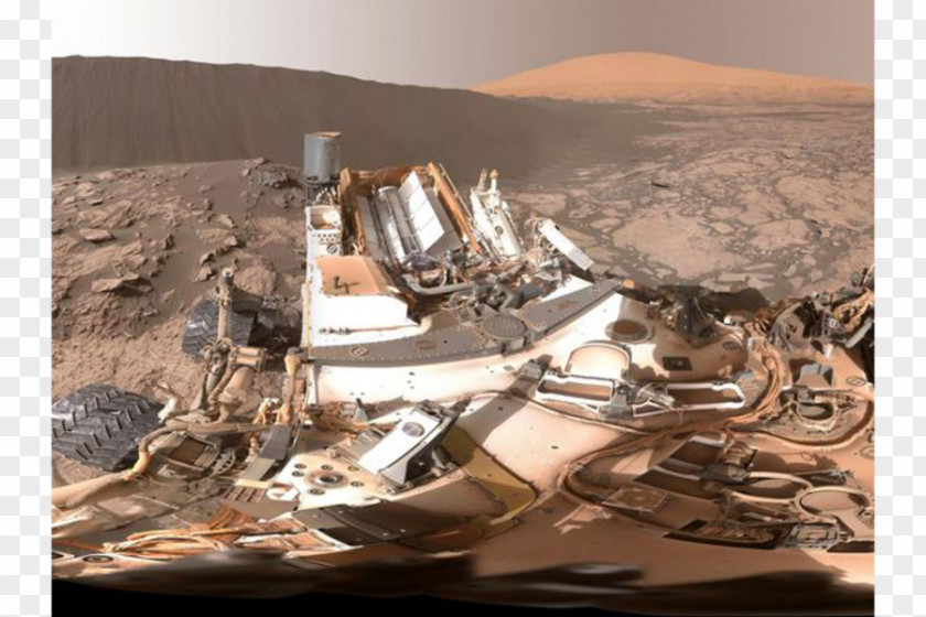 Nasa Mars Science Laboratory Curiosity Rover PNG