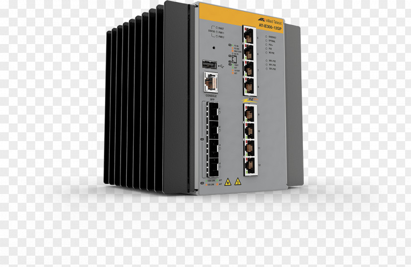 Network Switch Allied Telesis Computer Small Form-factor Pluggable Transceiver Gigabit Ethernet PNG