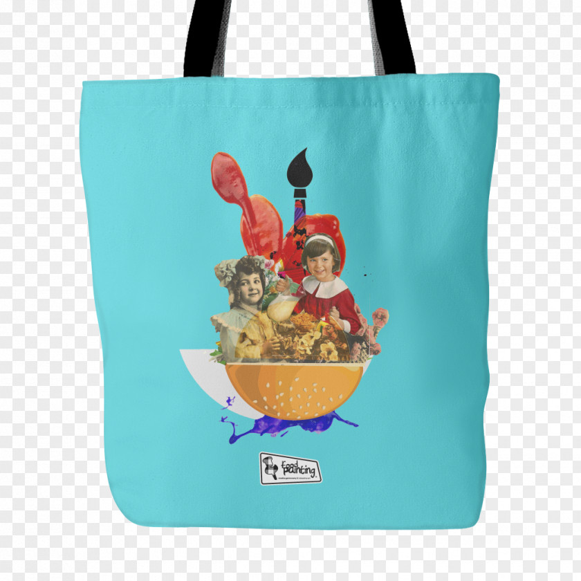 Painted Meal Cards Tote Bag Clothing T-shirt Shopping PNG