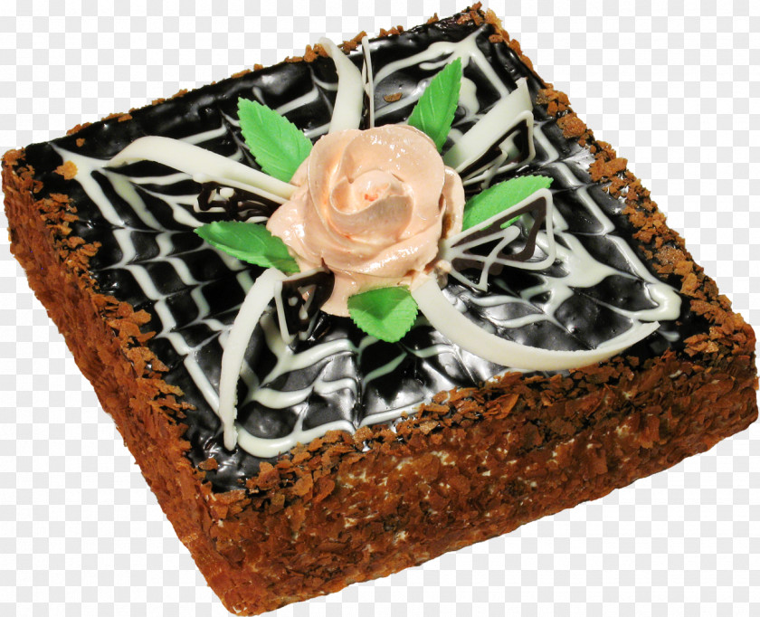 Pasta Torte Chocolate Cake Brownie Petit Four Birthday PNG