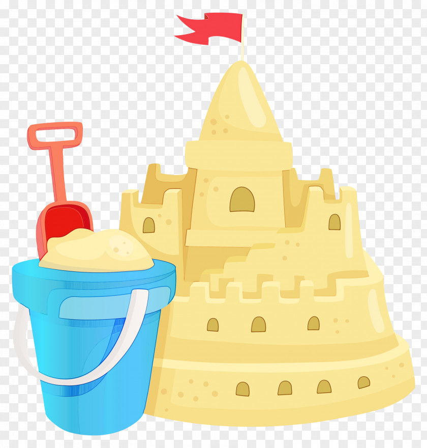 Play Toy Castle Cartoon PNG