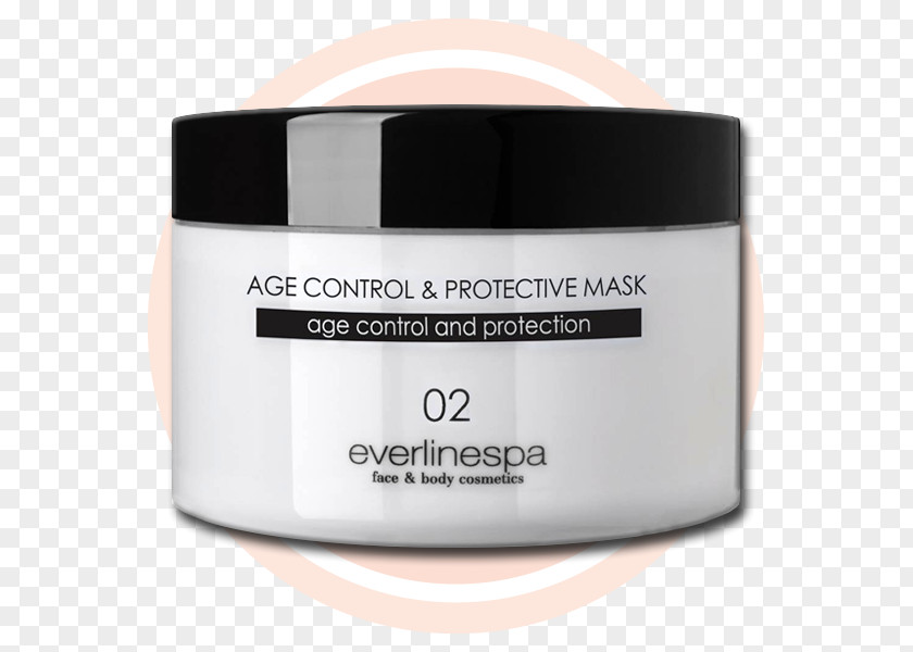 Protective Mask Anti-aging Cream Moisturizer Exfoliation Skin PNG