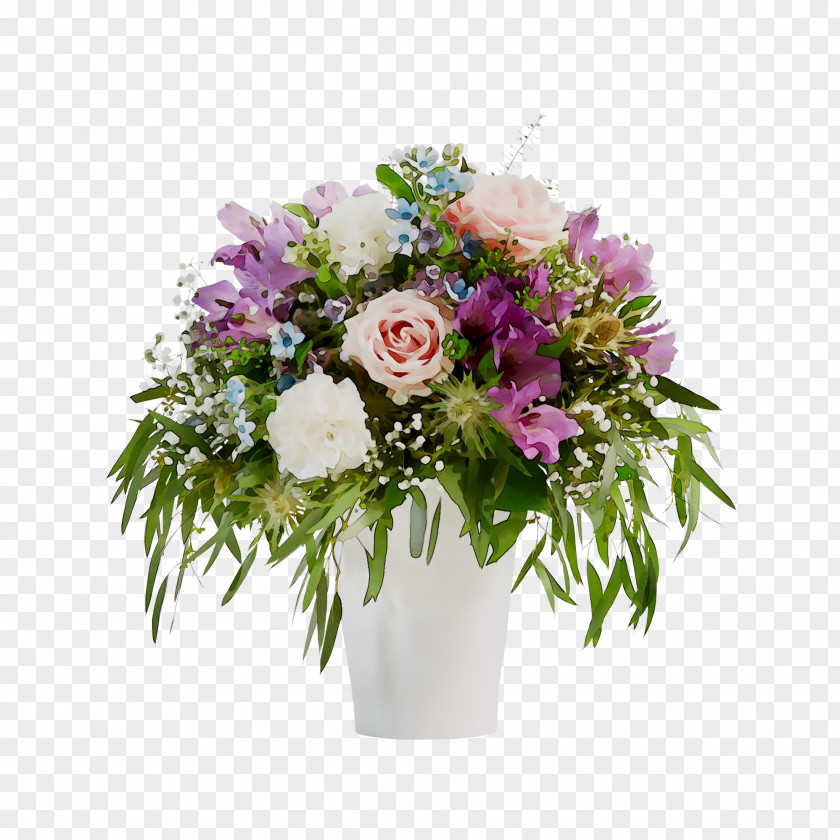 Rose Flower Bouquet Birthday Floristry PNG