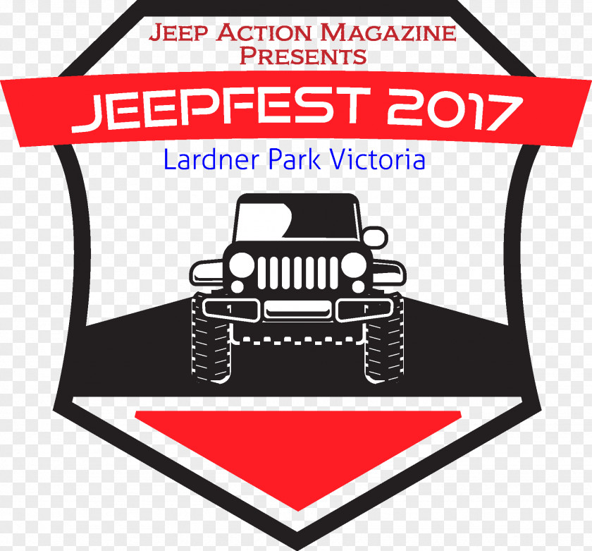 Sapphire Valley Caravan Park Sheriff's JeepFest Logo Brand Lardner PNG
