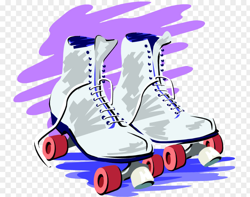 Skateboard Roller Skating Quad Skates Ice Inline PNG
