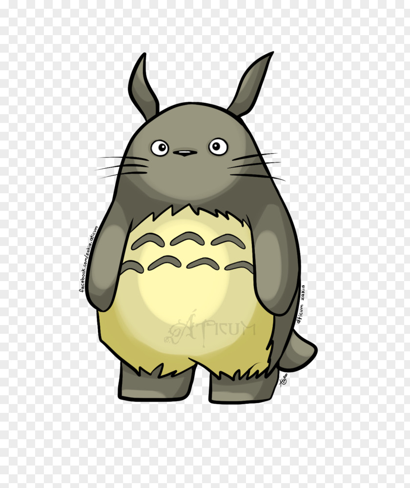 Totoro Hare Rabbit Cartoon PNG