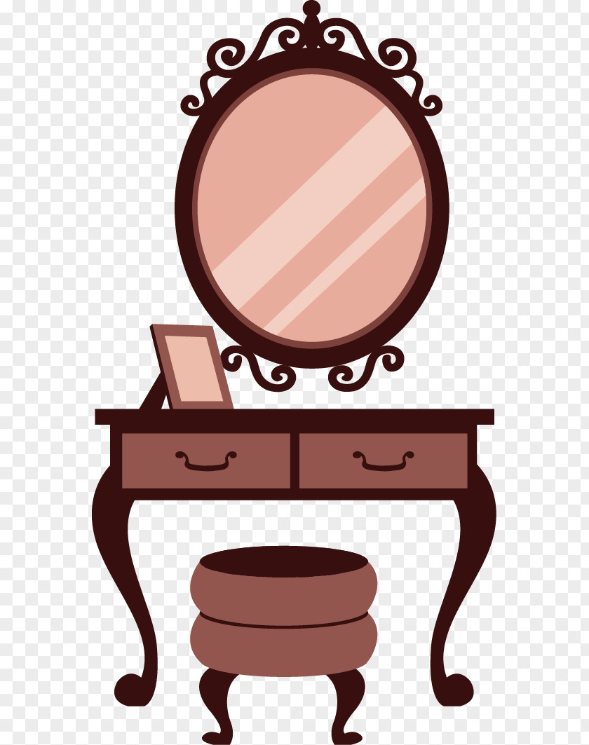 Vanity Mirror And Creatives Icon PNG