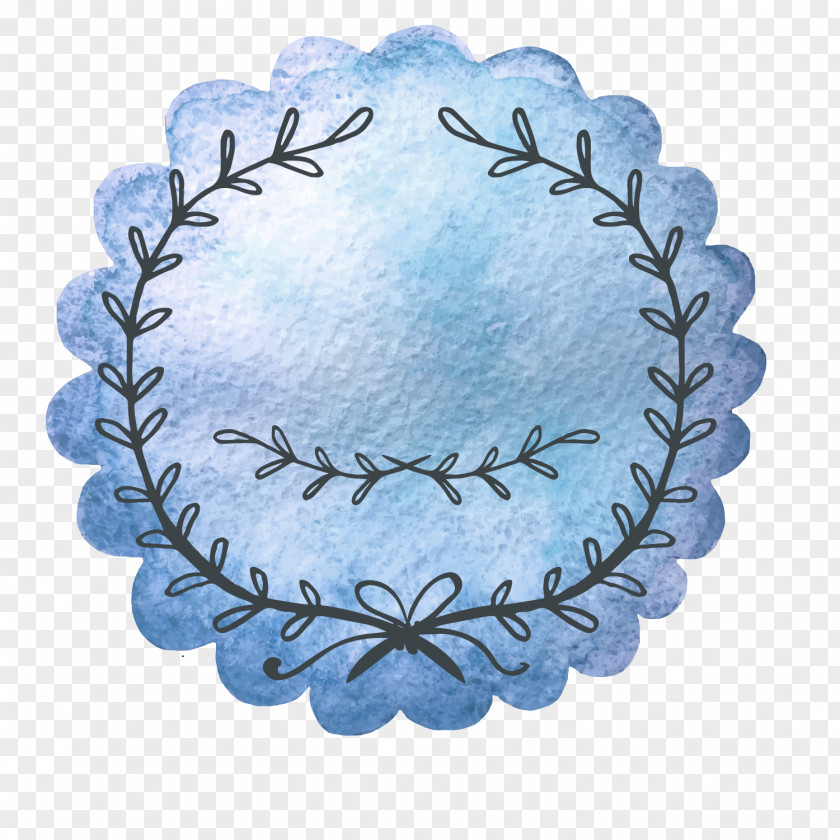Wreath Watercolor Blue Wedding Tag Vector Etsy Book Pink Vintage Clothing PNG