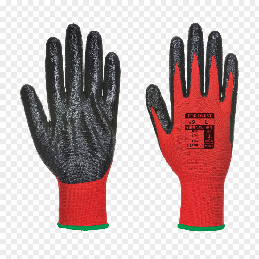 Airbus A310 Glove Portwest Nitrile A350 PNG